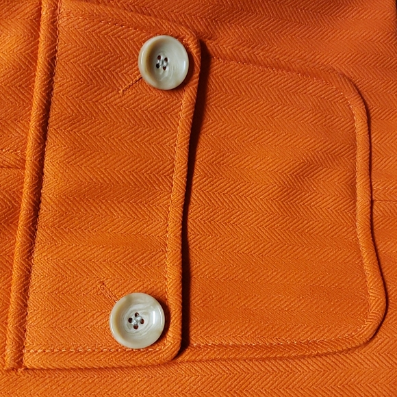 ISABELLA ORANGE JACKET - Picture 4 of 8